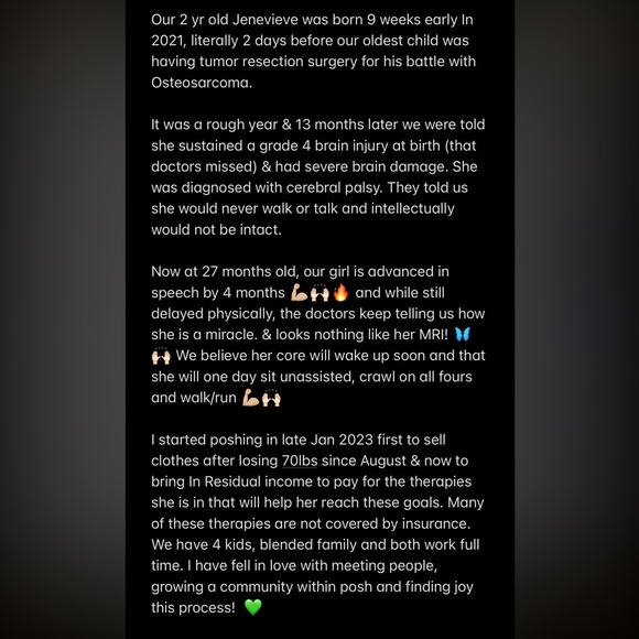 💚 Jenevieve’s Journey Our Story!💚 - Picture 8 of 16